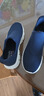 斯凱奇（Skechers）閃穿鞋男鞋夏季透氣休閑健步鞋一腳蹬運動鞋百搭軟底布鞋118306 曬單實拍圖