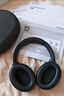 索尼（SONY） WH-1000XM4無線藍牙耳機智能降噪頭戴式高解析度重低音耳麥 電腦游戲辦公網(wǎng)課學習出街圖書館宿舍 黑色 曬單實拍圖