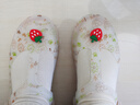 JDOV防滑包頭拖鞋女款護士洞洞鞋外穿夏季軟底孕婦涼鞋果凍鞋沙灘鞋厚 富貴花 39 曬單實(shí)拍圖