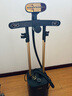 松下（Panasonic）【國(guó)家補(bǔ)貼】新款掛燙機(jī) 家商兩用熨燙機(jī)雙桿燙衣板增壓蒸汽電熨斗燙衣服神器精細(xì)護(hù)衣NI-GWG070-G 松石綠【可伸縮魔術(shù)衣架】GWG070 曬單實(shí)拍圖