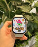 AEZE智能電話(huà)手環(huán)表蘋(píng)Se10果女士插卡iwatch全網(wǎng)通app多功能新le跑步視頻微信導航青年高中情侶表禮物星光色【獨立通訊視頻通話(huà)定位微信支付】 曬單實(shí)拍圖