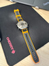 佳明（GARMIN）Fenix8 QuickFit運動(dòng)手表替換表帶原廠(chǎng)靚橙/墨灰硅膠22mm適用F8 47mm/泰8 47mm/本能3 45mm/S70大 曬單實(shí)拍圖