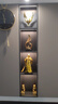 明恩關(guān)公財神像銅關(guān)公擺件武財神家用關(guān)公銅像關(guān)二爺關(guān)羽像 大號30CM高 銅關(guān)公+底座 曬單實拍圖