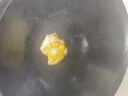 王源吉鐵鍋炒鍋雙耳蘇鍋王老式家用圓底無(wú)涂層手工龜紋大肚不粘炒鍋40cm 曬單實(shí)拍圖