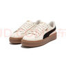 彪馬（PUMA）【厚底鞋】復(fù)古增高松糕鞋女運動休閑鞋PLATFORM399251 雪白色-黑色-金色-01 39 曬單實拍圖