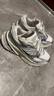 Saucony索康尼GUARD 2K復(fù)古跑鞋男女減震跑鞋透氣休閑鞋跑步運(yùn)動(dòng)鞋子 白銀5 38 曬單實(shí)拍圖