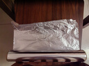 屋田特厚鋁箔錫紙卷50m*38cm*18微米空氣炸鍋紙烤箱紙烘焙燒烤錫紙 曬單實(shí)拍圖