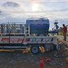 柴油電動四輪三輪灑水車工地用新能源電瓶工程工地霧炮噴灑車園林綠化多功能小型降塵車道路沖洗車澆水車環(huán)衛(wèi) 柴油2方三合一高射后灑側(cè)灑 曬單實拍圖