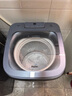 海爾（Haier）迷你洗衣機(jī)波輪小型兒童母嬰寶寶內(nèi)衣洗衣機(jī)全自動5公斤DD直驅(qū)變頻一級能效免清洗國家補貼20%旗艦 5公斤藍(lán)色B378+直驅(qū)變頻+除菌+柔護(hù)內(nèi)筒 曬單實拍圖