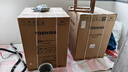 東芝（TOSHIBA）玉兔2.0高奢版純平全嵌洗烘套裝10KG全自動滾筒洗衣機變頻熱泵烘干機 DG-10T183BW+DH-10T183BW 曬單實拍圖