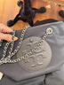 Tory Burch 湯麗柏琦 ELLA 小號(hào)鏈條斜挎包女包TB 175639 黑色 001 OS 曬單實(shí)拍圖