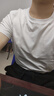 京東京造t恤男短袖男士t恤夏衣服男裝白小T男女 蘇超定制 白色 L 曬單實(shí)拍圖