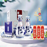 牛欄山 二鍋頭青花瓷  清香型白酒 52度 500ml*2瓶 禮盒裝 送長(zhǎng)輩禮物 曬單實(shí)拍圖