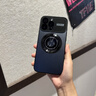 安柏?！敬盼Ъ芏弦弧窟m用iphone16pro手機(jī)殼蘋果16/15/14promax保護(hù)套超薄鏡頭全包防摔磨砂支點(diǎn)殼 【鈦黑色】360°旋轉(zhuǎn)支架丨磁吸充電丨不粘指紋 iPhone 16 Pro 曬單實(shí)拍圖
