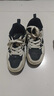 駱駝（CAMEL）破冰2.0運(yùn)動(dòng)男鞋休閑耐磨低幫板鞋子 X14C09L7639S 淺米白/黑 40 曬單實(shí)拍圖