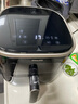 飛利浦（PHILIPS）海星空氣炸鍋 可視不用翻面 家用5.6L大容量 精準(zhǔn)控溫 智能觸屏 清涼暑假 多功能全自動(dòng) HD9257  曬單實(shí)拍圖