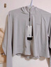 伯希和（Pelliot）[小光盾披風(fēng)款]防曬衣女夏季冰絲皮膚衣戶(hù)外輕薄透氣專(zhuān)業(yè)防曬外套 珍珠灰 M （165cm以下） 曬單實(shí)拍圖