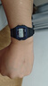 卡西歐（CASIO）手表男復(fù)古小方塊運(yùn)動(dòng)防水學(xué)生男女f91w系列手表F-91W-1D 曬單實(shí)拍圖