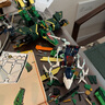 樂高（LEGO）幻影忍者系列機甲拼裝積木玩具兒童家居飾品生日禮物 71845 勞埃德的變形機甲 曬單實拍圖