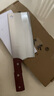陽江廚房家用菜刀鋒利切片刀不銹鋼鋒利耐用廚師切肉刀 鋒利切片刀 曬單實(shí)拍圖