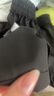 唐獅男童夏季冰感短褲彈力透氣運動(dòng)速干褲 黑色 120 曬單實(shí)拍圖