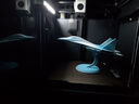 拓竹P1S 3D打印機(jī)桌面家用FDM全自動調(diào)平大尺寸高速3d打印機(jī)器bambulab【大陸版】 P1S單機(jī) 曬單實拍圖