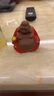 木客中式紫砂彌勒佛禪意擺件家居茶桌裝飾品招財笑佛創(chuàng  )意茶具配件壺承 元寶彌勒佛（紅釉） 曬單實(shí)拍圖