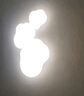 惠普普瑞護眼LED客廳大燈吸頂燈云朵奶油風(fēng)智控中山全屋套餐包安裝 曬單實(shí)拍圖