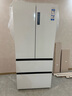 海爾（Haier）510升法式多門電冰箱大容量白色一級(jí)能效變頻風(fēng)冷無霜電冰箱家用BCD-510WGHFD59WVU1國家補(bǔ)貼20% 曬單實(shí)拍圖