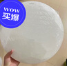 歐普照明（OPPLE）吸頂燈客廳燈LED照明燈具簡約臥室燈過道燈 星空-36W 曬單實(shí)拍圖