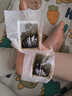 云南本草茯苓八珍足貼艾草姜三伏老北京腳貼足底體內(nèi)濕氣寒重大肚子男女士 曬單實拍圖