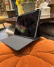 圖拉斯（TORRAS）【可磁吸拆卸】適用ipad air7保護(hù)殼air6/5/4保護(hù)套11英寸專用2025款強(qiáng)磁防摔帶筆槽平板殼 深空灰 曬單實(shí)拍圖