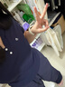 森馬（Semir）polo衫女短款收腰翻領(lǐng)襯衫25夏刺繡涼感緊身T恤辣妹109325115005 曬單實(shí)拍圖