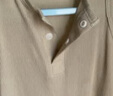 babylove嬰兒背心包屁衣夏季透氣衣服莫代爾無(wú)袖三角哈衣爬服條紋寶寶夏裝 曬單實(shí)拍圖