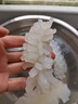 鮮凍魷魚(yú)花目魚(yú)花新鮮魷魚(yú)耳花火鍋食材尤魚(yú)花冷凍 魷魚(yú)花二斤 曬單實(shí)拍圖