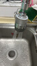 WUZORY【德國】水龍頭防濺頭延伸器過濾器360°萬向旋轉廚房龍頭轉接頭 曬單實拍圖