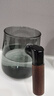 杯具熊（BEDDYBEAR）雙飲保溫杯女士高顏值咖啡杯帶吸管水杯學生杯子禮物500ml花間綠 曬單實拍圖
