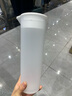 FaSoLa日本簡約冷水壺家用大容量冰箱冷萃茶壺果汁飲料桶冷泡瓶涼水壺 1000ml 1只 【冷水壺】 曬單實(shí)拍圖