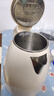 創(chuàng)維（Skyworth）【國(guó)家補(bǔ)貼】電熱水壺煮水壺家用燒水壺 1.8L大容量 雙層防燙304不銹鋼內(nèi)膽 大功率快速燒水 S193 曬單實(shí)拍圖