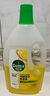 滴露（Dettol）地板清潔劑無(wú)水印2L裝地板清洗劑去污殺菌地板瓷磚清潔劑拖地專用 曬單實(shí)拍圖