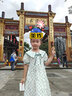 妙奕嘉兒童連衣裙裙子夏季2025新款洋氣女童裝學(xué)院風(fēng)碎花裙小女孩公主裙 米白色愛(ài)心印花連衣裙 120 【建議身高105-115cm左右】 曬單實(shí)拍圖