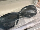 CHARLES&KEITH歐美小框復(fù)古貓眼太陽眼鏡七夕禮物CK3-91280550 Black黑色 R 曬單實(shí)拍圖