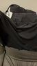 美津濃（MIZUNO）泳衣女連體裙擺保守溫泉泳裝大碼顯瘦抗氯速干游泳衣A1341黑2XL 曬單實(shí)拍圖