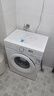 美的（Midea）滾筒洗衣機全自動家用 MG80V01JPY 8公斤超薄 巴氏除菌 三重洗滌守護 以舊換新 家電國家補貼20% 曬單實拍圖