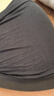 海瀾之家（HLA）男士?jī)?nèi)褲男純棉10A抗菌四季通用男生平角短褲頭冰絲莫代爾內(nèi)褲衩 10A新疆棉-黑色/深灰/淺灰 3條 3XL /185(體重170-190斤) 曬單實(shí)拍圖