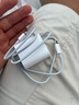 原奘蘋果充電器頭45W快充PD套裝手機充電頭iPhone14/13promax/12plus/11適配原裝氮化鎵正品充電器線 原 ·裝蘋果45W快充頭+閃充線1米 曬單實拍圖