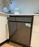 海爾（Haier）【W(wǎng)5000Plus】雙面洗嵌入式洗碗機(jī) 升級(jí)18套+3大容量六星級(jí)消殺UV雙重除菌 EYBW18566JHU1國家補(bǔ)貼 曬單實(shí)拍圖