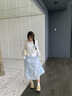 Pale memory品牌涼鞋女2025夏季新款包頭全牛皮不露腳趾厚底運(yùn)動(dòng)洞洞鞋 黃色 35 曬單實(shí)拍圖