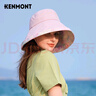 卡蒙（Kenmont）春夏防紫外線遮陽帽加大帽檐漁夫帽女日系防曬帽km-3873 曬單實(shí)拍圖