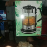 金灶（KAMJOVE）煮茶壺大容量噴淋式煮茶器白茶黑茶蒸茶器蒸茶一體蒸汽煮茶燒水壺 A-59 黑色（1.5L） 曬單實(shí)拍圖